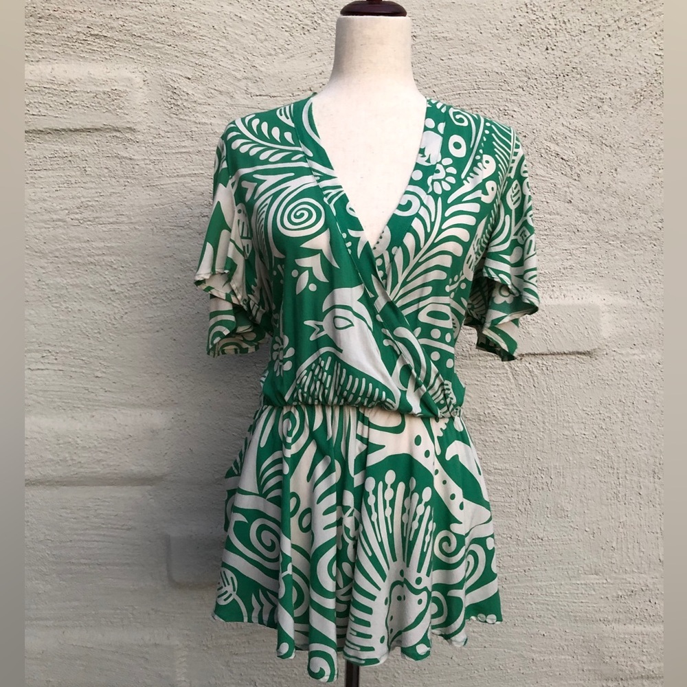 The Prisoners of St. Petersburg Seychelles Playsuit. NWT. Size- M